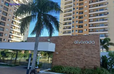 Apartamento com 2 quartos sendo 1 suite para alugar, 72 m² por r$ 4.236/mês - edificio alvorada - terra nova - cuiabá/mt