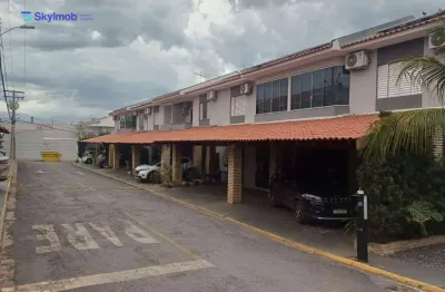 Casa sobrado com 3 quartos, sendo 1 suite à venda, 140 m² por r$ 770.000 - condominio porto rico - rodoviária parque - cuiabá/mt
