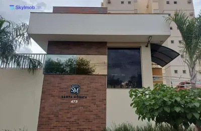 Apartamento mobiliado com 2 suites à venda, 96 m² por r$ 724.000 - condominio santa monica - despraiado - cuiabá/mt