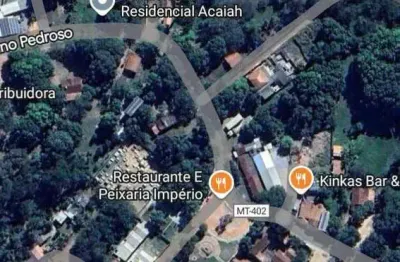 Terrenos à venda, à partir de 260 m² por r$ 150.000 - distrito coxipó do ouro