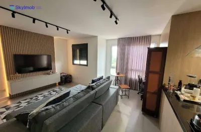 Apartamento com 2 dormitórios para alugar, 89 m² por r$ 5.700/mês - jardim bom clima - cuiabá/mt