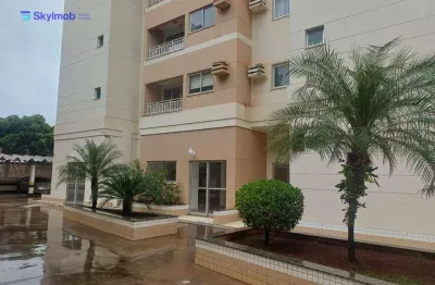 Apartamento semi mobiliado com 2 quartos, sendo 1 suite para alugar, 54 m² por r$ 2.808/(aluguel e condominio)mês - torres de madri - despraicuiabá/mt