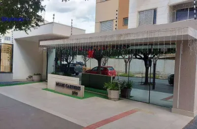 Apartamento com 3 quartos, sendo 1 suite, para alugar, 94 m² por r$ 3.641/mês - miami garden - bosque da saúde - cuiabá/mt