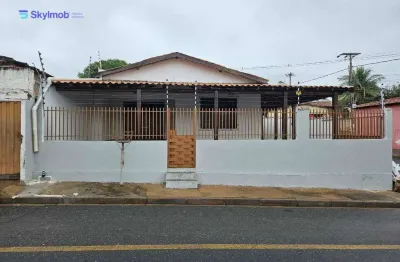 Casa com  potencial Residencial / Comercial  -  à venda, 254 m² por R$ 750.000 - Cidade Alta - Cuiabá/MT