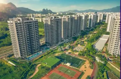 Apartamento para venda em rio de janeiro, barra olímpica, 2 dormitórios, 2 suítes, 2 banheiros, 1 vaga