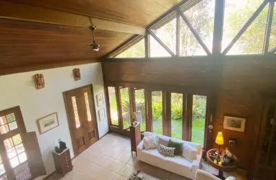 Casa rústica em meio a natureza ninho do urubu vargem grande