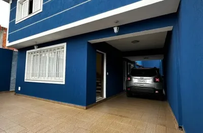 Sobrado a venda com 316m² com 4 dormitorios 2 suites na ponte grande - guarulhos