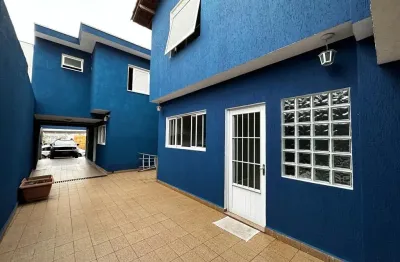 Sobrado a venda com 316m² com 4 dormitorios 2 suites na ponte grande - guarulhos