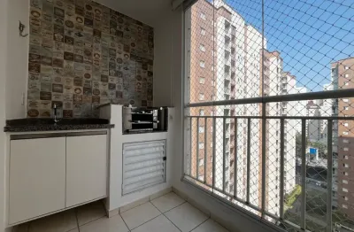 Apartamento a venda no jardim flor da montanha,  3dormitorios, 2vagas , varanda gourmet, localizado a 10min. do parque bosque maia .