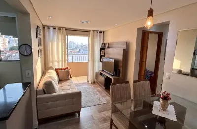 Apartamento aconchegante de 2 dormitórios na zona norte - cond. com piscina