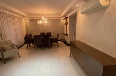 Apartamento 3 dormitório, em frente ao bosque maia, 150m, 3 suítes, 3 vagas, reformado