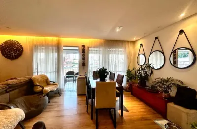 Apartamento a venda com 134m² 3 suites na vila augusta guarulhos