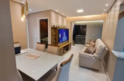 Lindo apartamento a venda com 62m 2 dormitorios 1 suite no life park guarulhos
