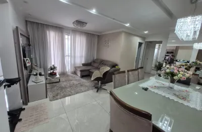 Apartamento condomínio class vila - augusta com 3 dormitórios e 2 vagas