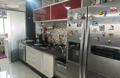 Apartamento 3 quartos, suíte,  2 vagas, gopauva, condomínio  autêntico