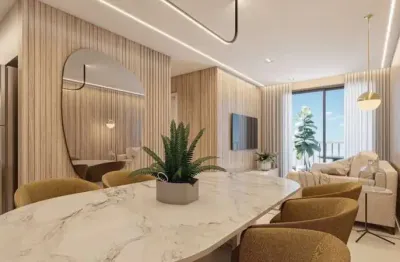 Apartamento para venda em joão pessoa, tambauzinho, 2 dormitórios, 1 suíte, 2 banheiros, 1 vaga