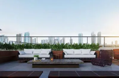 Flat para venda em joão pessoa, cabo branco, 1 dormitório, 1 suíte, 1 banheiro