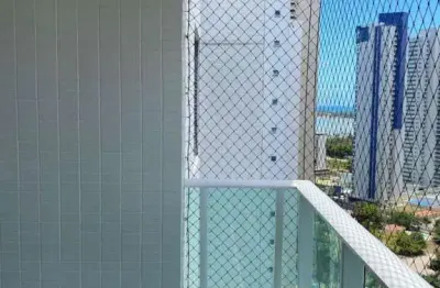 Apartamento para venda em joão pessoa, altiplano cabo branco, 3 dormitórios, 1 suíte, 3 vagas