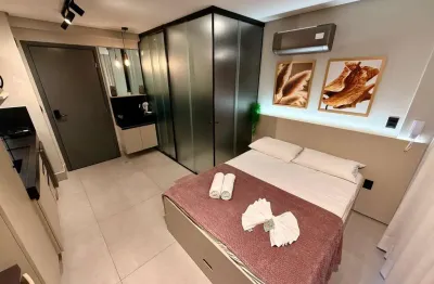 Flat para venda em joão pessoa, jardim oceania, 1 dormitório, 1 suíte, 1 banheiro