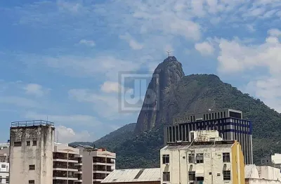 Apartamento tipo cobertura, composto por sala, 01 quarto aberto serve como escritório -  jbbot12480