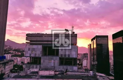 Kitnet / stúdio à venda na avenida treze de maio, centro, rio de janeiro, 28 m2 por r$ 235.000