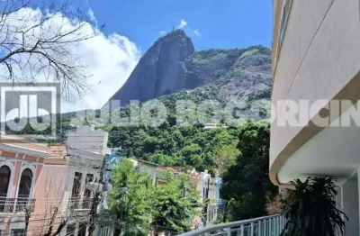 Humaitá,lindo apto vista,varanda cristo,tres exceletes quartos sendo um suite