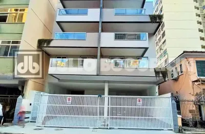 Apartamento com 1 quarto à venda na rua fernando osório, flamengo, rio de janeiro, 43 m2 por r$ 850.000