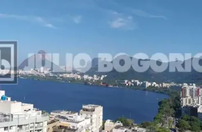 Cobertura com 5 quartos à venda na rua baronesa de poconé, lagoa, rio de janeiro, 727 m2 por r$ 14.000.000