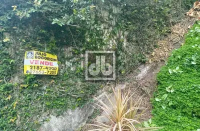 Terreno à venda na rua itamonte, cosme velho, rio de janeiro, 547 m2 por r$ 850.000
