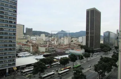Sala comercial com 2 salas à venda na avenida presidente vargas, centro, rio de janeiro, 54 m2 por r$ 300.000