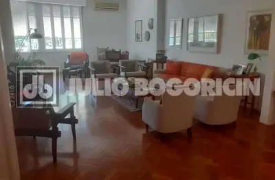 Apartamento com 4 quartos à venda na rua samuel morse, flamengo, rio de janeiro, 206 m2 por r$ 2.300.000