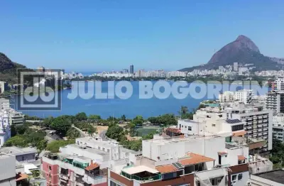 Apartamento : padrão / residencial com serviços / vista total lagoa