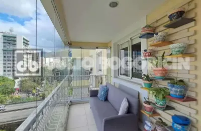 Cobertura com 3 quartos à venda na rua das laranjeiras, laranjeiras, rio de janeiro, 155 m2 por r$ 1.930.000