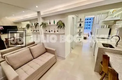 Ntro - av rio branco - estúdio dividido sala e quarto - reformado - mobiliado