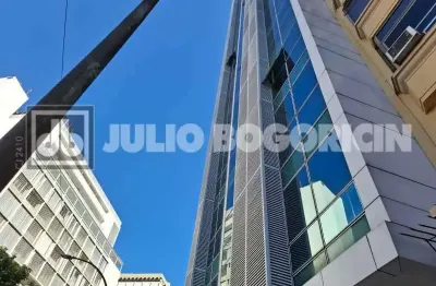 Sala comercial à venda na avenida franklin roosevelt, centro, rio de janeiro, 24 m2 por r$ 115.000