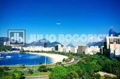 Excelente 4 quartos em botafogo / suíte / vista mar / 242 m² / 2 vagas