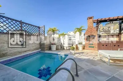 Cobertura com 5 quartos à venda na rua prudente de morais, ipanema, rio de janeiro, 350 m2 por r$ 10.800.000
