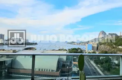 Cobertura com 3 quartos à venda na praia de botafogo, botafogo, rio de janeiro, 180 m2 por r$ 2.300.000