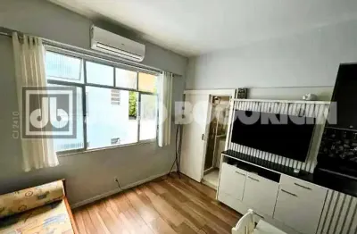 Kitnet / stúdio à venda na rua antônio mendes campos, glória, rio de janeiro, 23 m2 por r$ 370.000