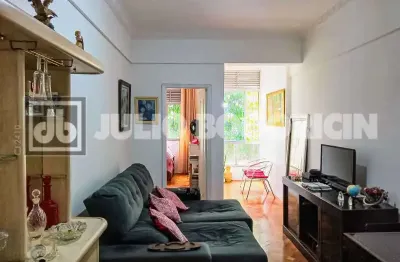 Apartamento com 3 quartos à venda na rua voluntários da pátria, botafogo, rio de janeiro, 81 m2 por r$ 1.100.000