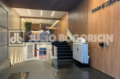 Sala comercial com 2 salas à venda na avenida nossa senhora de copacabana, copacabana, rio de janeiro, 40 m2 por r$ 350.000