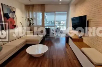 Apartamento com 3 quartos à venda na rua sorocaba, botafogo, rio de janeiro, 128 m2 por r$ 1.800.000