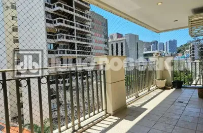 Apartamento com 3 quartos à venda na rua dezenove de fevereiro, botafogo, rio de janeiro, 110 m2 por r$ 1.650.000