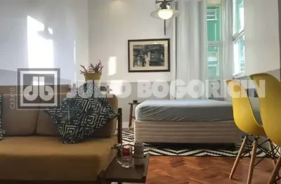 Kitnet / stúdio à venda na avenida mem de sá, centro, rio de janeiro, 23 m2 por r$ 225.000
