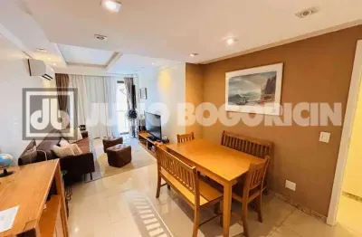 Apartamento com 3 quartos à venda na rua jornalista orlando dantas, botafogo, rio de janeiro, 96 m2 por r$ 1.150.000