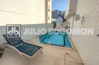 Cobertura com 3 quartos à venda na rua clarice índio do brasil, botafogo, rio de janeiro, 230 m2 por r$ 3.000.000
