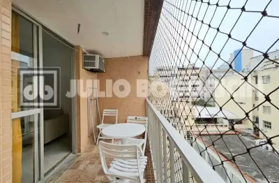 Apartamento com 1 quarto à venda na rua barão de ipanema, copacabana, rio de janeiro, 47 m2 por r$ 890.000
