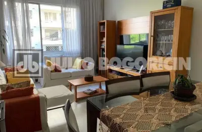 Apartamento com 3 quartos à venda na rua eduardo guinle, botafogo, rio de janeiro, 88 m2 por r$ 1.100.000