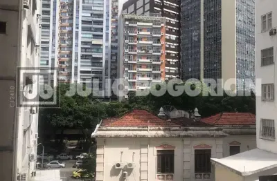 Flamengo apartamento residencial 2 quartos  silencioso play salão de festas portaria 24hs