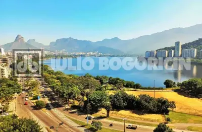 LAGOA - EPITÁCIO PESSOA - LADO IPANEMA - VISTA CINEMATOGRÁFICA - 216m² IPTU -  MARAVILHOSO SALÃO - 3 QUARTOS - 1 SUÍTE - VAGA -  PRONTÍSSIMO!